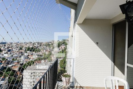 Varanda da Sala de apartamento à venda com 3 quartos, 158m² em Rio Comprido, Rio de Janeiro