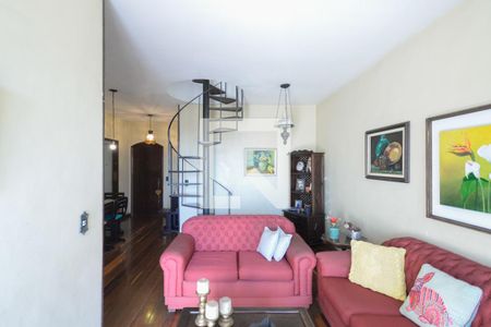 Sala de apartamento à venda com 3 quartos, 158m² em Rio Comprido, Rio de Janeiro