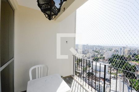 Varanda da Sala de apartamento à venda com 3 quartos, 158m² em Rio Comprido, Rio de Janeiro