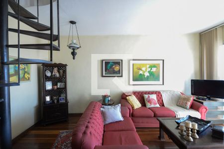 Sala de apartamento à venda com 3 quartos, 158m² em Rio Comprido, Rio de Janeiro