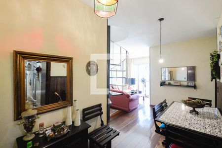 Sala de apartamento à venda com 3 quartos, 158m² em Rio Comprido, Rio de Janeiro