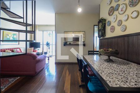 Sala de apartamento à venda com 3 quartos, 158m² em Rio Comprido, Rio de Janeiro