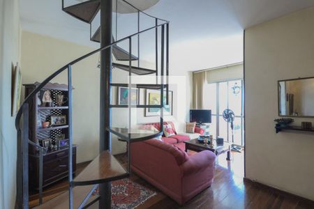 Sala de apartamento à venda com 3 quartos, 158m² em Rio Comprido, Rio de Janeiro