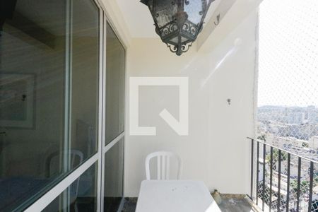 Varanda da Sala de apartamento à venda com 3 quartos, 158m² em Rio Comprido, Rio de Janeiro