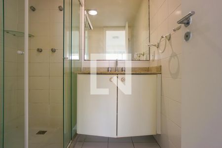 Apartamento para alugar com 100m², 2 quartos e 2 vagasBanheiro da Suíte 1