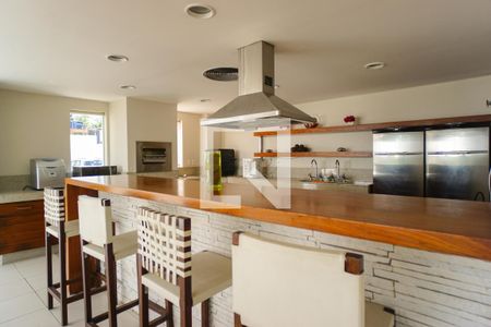 Apartamento para alugar com 100m², 2 quartos e 2 vagasÁrea Comum - Espaço Gourmet