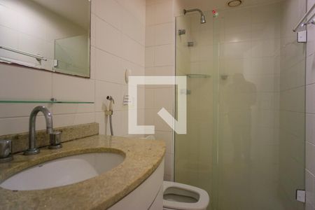 Apartamento para alugar com 100m², 2 quartos e 2 vagasBanheiro da Suíte 2