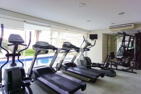 Apartamento para alugar com 100m², 2 quartos e 2 vagasÁrea comum - Academia