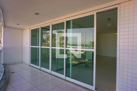 Varanda da Sala de apartamento para alugar com 2 quartos, 100m² em Barra da Tijuca, Rio de Janeiro