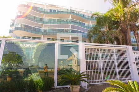 Apartamento para alugar com 100m², 2 quartos e 2 vagasFachada