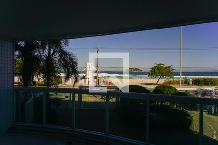 Vista da Sala de apartamento para alugar com 2 quartos, 100m² em Barra da Tijuca, Rio de Janeiro