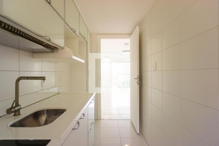 Apartamento para alugar com 100m², 2 quartos e 2 vagasCozinha e Área de Serviço