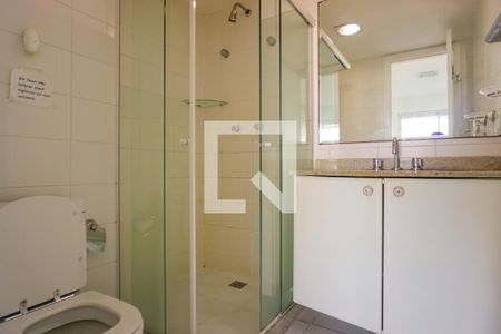 Apartamento para alugar com 100m², 2 quartos e 2 vagasBanheiro da Suíte 1