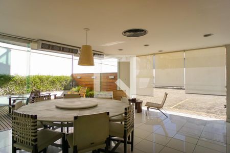 Apartamento para alugar com 100m², 2 quartos e 2 vagasÁrea Comum - Espaço Gourmet