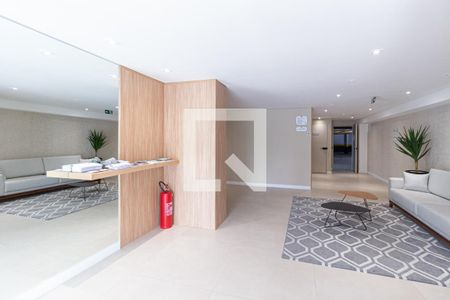 Apartamento para alugar com 58m², 2 quartos e 1 vagaHall de entrada