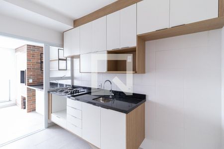 Apartamento para alugar com 58m², 2 quartos e 1 vagaCozinha e área de serviço