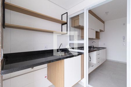 Apartamento para alugar com 58m², 2 quartos e 1 vagaCozinha e área de serviço