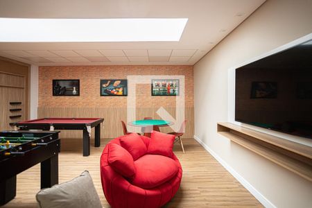 Apartamento para alugar com 58m², 2 quartos e 1 vagaÁrea comum - Salão de jogos