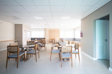 Apartamento para alugar com 58m², 2 quartos e 1 vagaÁrea comum - Salão de festas