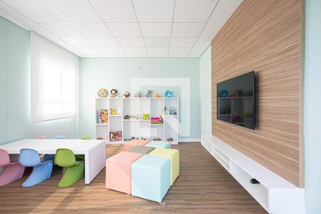 Apartamento para alugar com 58m², 2 quartos e 1 vagaÁrea comum - Brinquedoteca