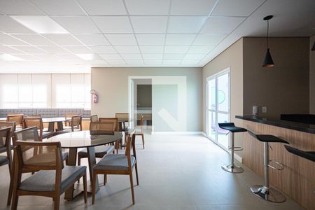 Apartamento para alugar com 58m², 2 quartos e 1 vagaÁrea comum - Salão de festas