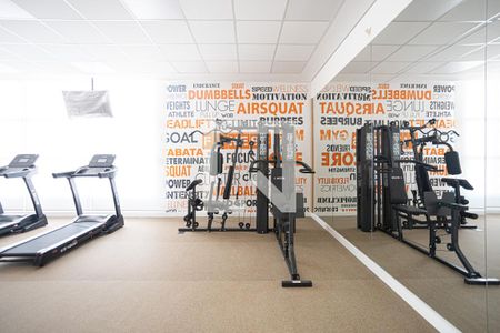 Apartamento para alugar com 58m², 2 quartos e 1 vagaÁrea comum - Academia