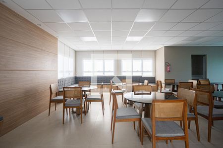 Apartamento para alugar com 58m², 2 quartos e 1 vagaÁrea comum - Salão de festas