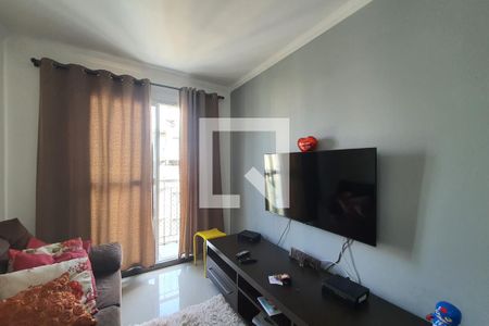 Sala de apartamento à venda com 2 quartos, 50m² em Jardim São Savério, São Paulo