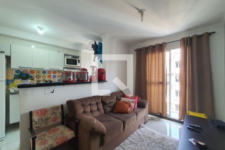 Sala de apartamento à venda com 2 quartos, 50m² em Jardim São Savério, São Paulo