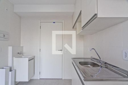 Studio à venda com 28m², 1 quarto e sem vagaCozinha