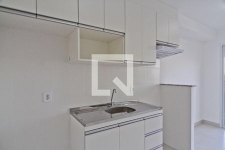 Studio à venda com 28m², 1 quarto e sem vagaCozinha