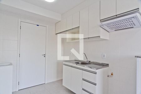 Studio à venda com 28m², 1 quarto e sem vagaCozinha
