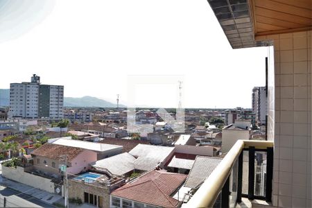 Varanda da Sala de apartamento para alugar com 1 quarto, 45m² em Tupiry, Praia Grande