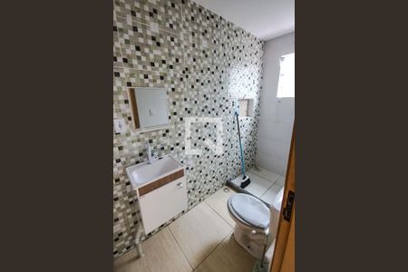 Casa para alugar com 90m², 2 quartos e 1 vagaBanheiro do Quarto 2