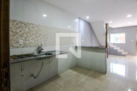 Cozinha de casa para alugar com 2 quartos, 90m² em Guaratiba, Rio de Janeiro