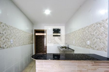 Cozinha de casa para alugar com 2 quartos, 90m² em Guaratiba, Rio de Janeiro