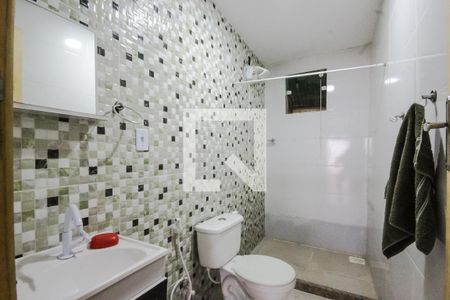Banheiro de casa para alugar com 2 quartos, 90m² em Guaratiba, Rio de Janeiro