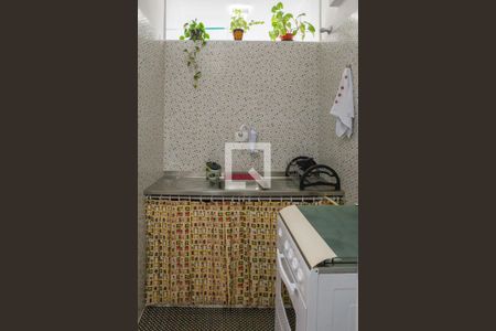 Studio à venda com 28m², 1 quarto e sem vagaCozinha