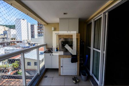 Sala de apartamento à venda com 3 quartos, 88m² em Vila Isabel, Rio de Janeiro