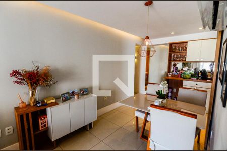 Sala de apartamento à venda com 3 quartos, 88m² em Vila Isabel, Rio de Janeiro