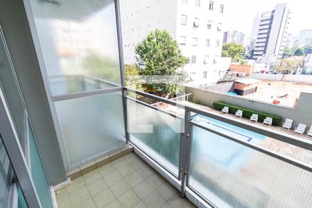 Varanda de apartamento para alugar com 3 quartos, 72m² em Vila Mariana, São Paulo