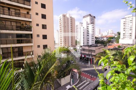 Varanda - Vista de apartamento à venda com 2 quartos, 69m² em Bosque da Saúde, São Paulo