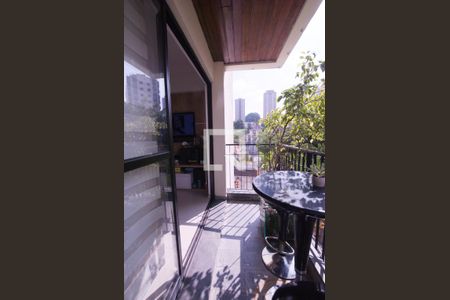 Varanda de apartamento à venda com 2 quartos, 69m² em Bosque da Saúde, São Paulo