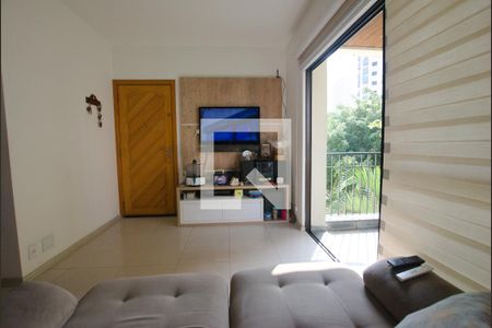 Sala de apartamento à venda com 2 quartos, 69m² em Bosque da Saúde, São Paulo