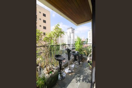Varanda de apartamento à venda com 2 quartos, 69m² em Bosque da Saúde, São Paulo
