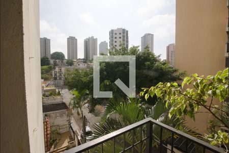 Varanda - Vista de apartamento à venda com 2 quartos, 69m² em Bosque da Saúde, São Paulo