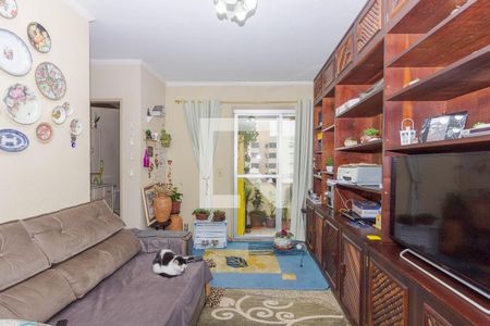 Apartamento à venda com 55m², 2 quartos e 1 vaga Apartamento à venda com 55m², 2 quartos e 1 vagaSala