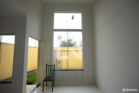 Sala de Estar/Jantar de casa para alugar com 2 quartos, 81m² em Residencial Forteville Extensão, Goiânia