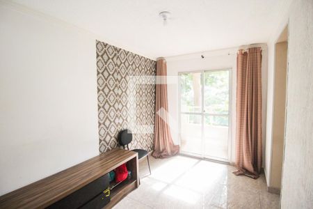 Sala de apartamento à venda com 2 quartos, 49m² em Vila Curuçá, São Paulo