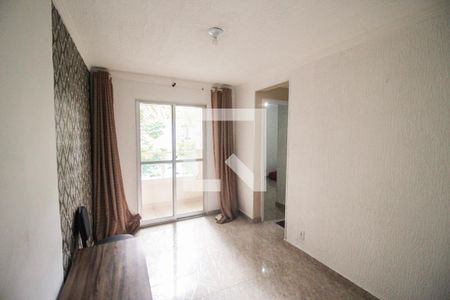 Sala de apartamento à venda com 2 quartos, 49m² em Vila Curuçá, São Paulo